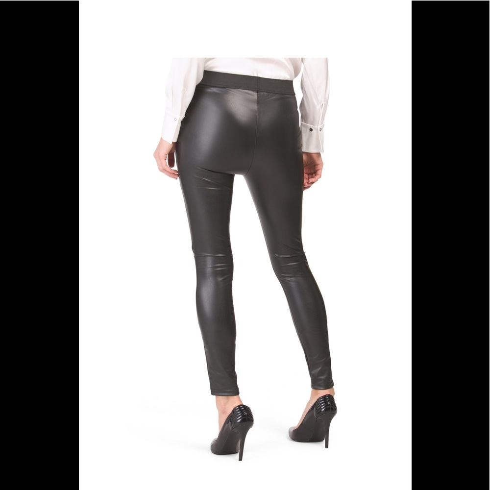 NWT Bagatelle Faux Leather Leggings - Picture 3 of 5